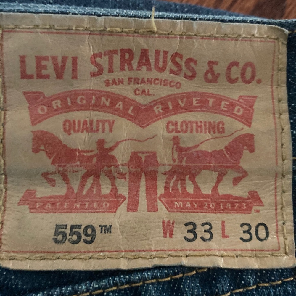 Men’s Levi Levi’s’ Jeans Pants 33x30